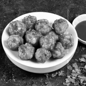 Prawns Ball in Choice of Sauce