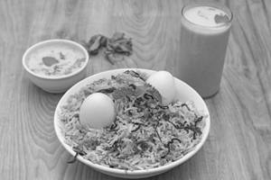 Egg Hyderabadi Biryani