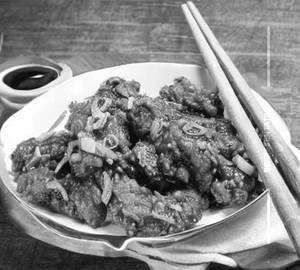 Dry Chilli Chicken