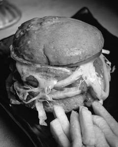Paneer Makhni BURGER