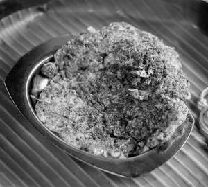 Mutton omelette
