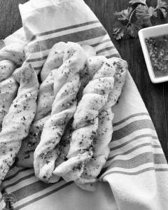 Cheese Twist Garlic Bread [5 Inches]