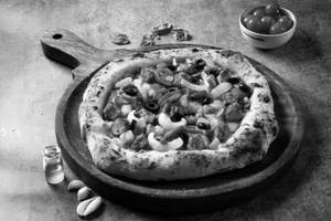 Peri Peri Chicken Pizza