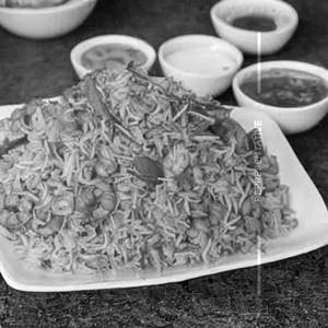 Golden Fried Prawn