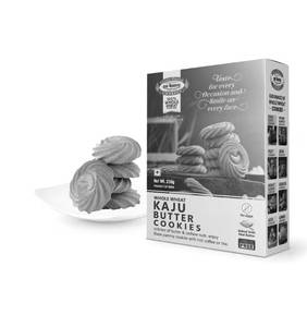 Kaju butter cookies [250 grams]