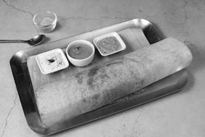 Ghee Podi Dosa