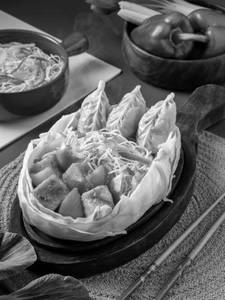 Chilli Paneer Sizzlers