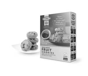 Fruit cookies [250 grams]