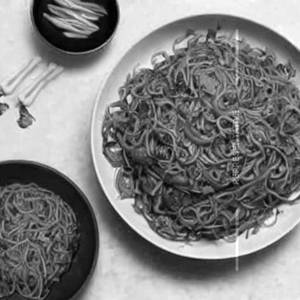 Chicken Coriander Burn Garlic Noodles