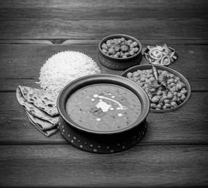 Creamy Dal Makhani Jumbo Lunch  Box