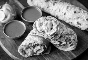 Chaap Haryali Roll