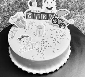 Girl Theme Cake