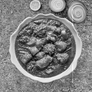 Veg Gravey Chowmine