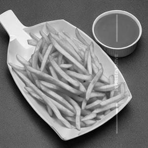 Large Salted Fries