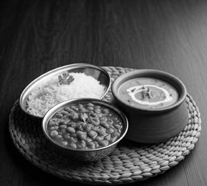 Chole Chawal & Dal Lunch Box