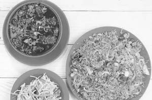Manchurian Rice with Gravy
