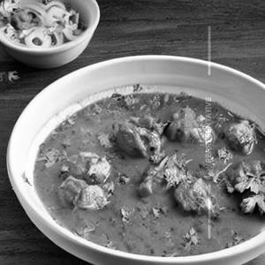 Egg Chicken Tadka