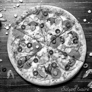 Mushroom Cheese Pizza