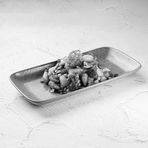 Spinach Babycorn Salt & Pepper