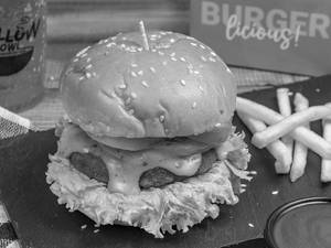 Aloo Tikki Burger
