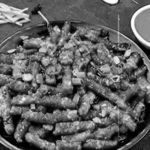 Crispy baby corn chilli