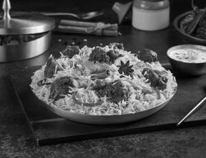 Mutton Special Mughal Biryani