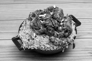 Chicken Fry Biryani Mini
