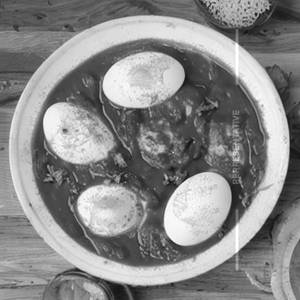 Egg masala