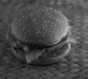 Tandoori Chicken Burger