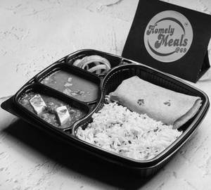 Paneer Matar Meal Thali