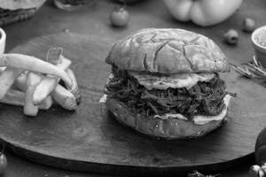 Pulled Pork burger