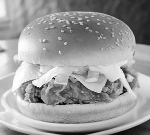 Crunchy Moroccan Burger