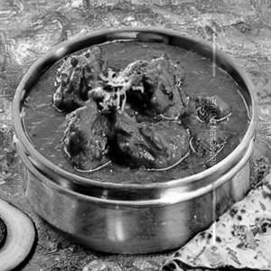 Mutton kolhapuri