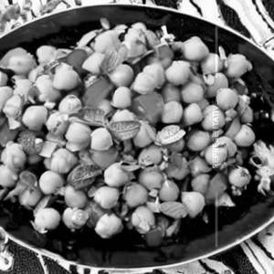 Chickpeas Salad ( Veg )