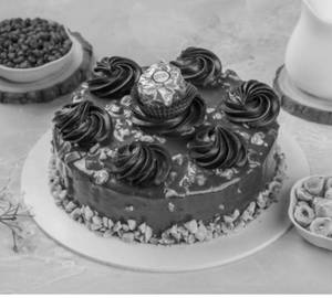 Premium Rocher Cake