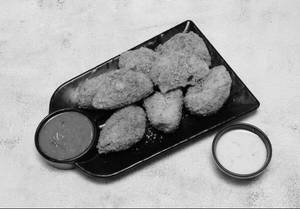 Veg Kurkure Momos