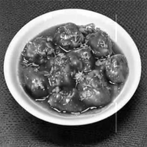 Chicken Manchurian Gravy