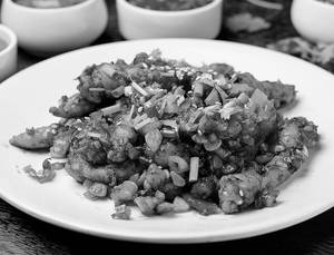 Chicken Crispy Gravy