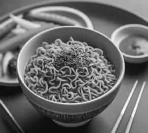 Fried Roasted Maggi