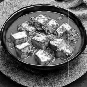Garlic paneer