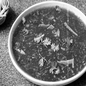 Mutton manchow soup