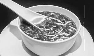 Chicken hot and sour soup