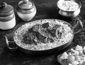Haryali Chaap Biryani