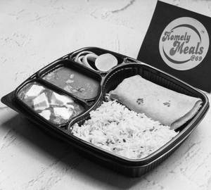 Paneer Butter Masala Meal Thali