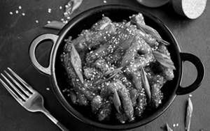 Honey Chilli Potatoes