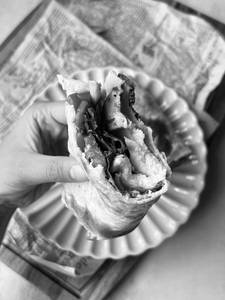 Makhani Cheese Wrap
