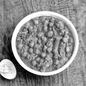 Egg Channa Masala