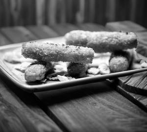 Peri peri fish fingers