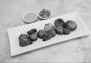 Mushroom Tikka