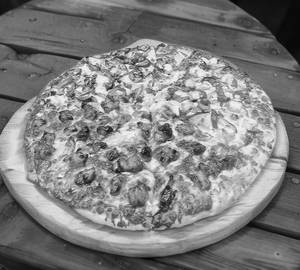 Three Face Pizza